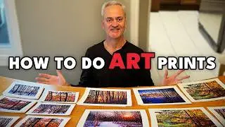 how to make money from art prints