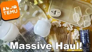 MASSIVE TEMU CRAFT HAUL! *YOU WON’T BELIEVE WHAT WE GOT*