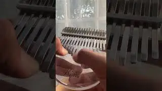 Corona - Rhythm of the Night on kalimba