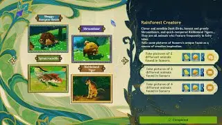 Rainforest Creature | Snapshot | Genshin Impact