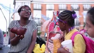 Dr. Lisa On the Street: The Body #1