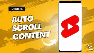 How to Auto-Scroll YouTube Shorts