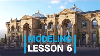 Modeling in 3d max - part 6