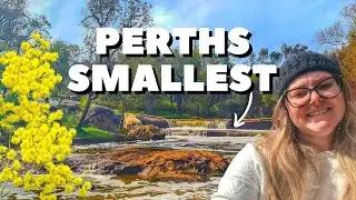 Perth's Smallest Waterfall Noble Falls