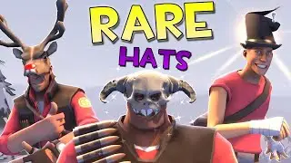 TF2: Extremely Rare Hats! Painted Weapons. UNUSUAL GIBUS & More [Viewer Requests]
