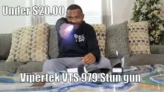 I Bought My Wife The Vipertek VTS 979 Stun Gun Taser