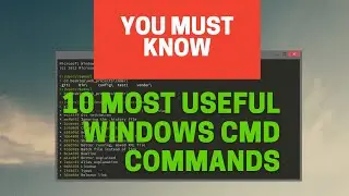 *15 Cool Command Prompt Tricks You Should Know *-১৫ টি কমান্ড উইন্ডর ব্যবহার যা আপনার জানা উচিত।