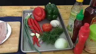 Cá sốt chua cay