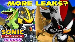 UNBELIEVABLE Sonic Speed Simulator Update (MORE LEAKS?)