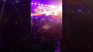 Seth Rollins' S.H.I.E.L.D entrance - Royal Rumble 2022