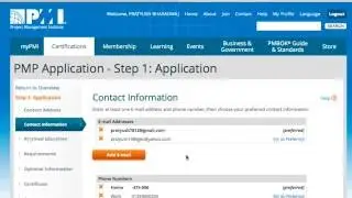 OLD -how to fill PMP application including detailed project description