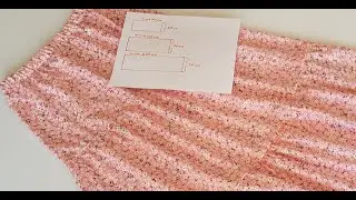 Pratik Beli Lastikli Katlı Etek Dikimi