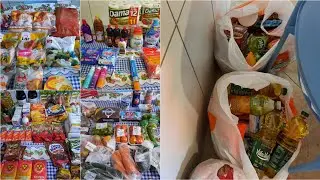 COMPRAS DO MÊS NO ATACADÃO | E OS PREÇOS COMO ESTÃO? | VALORES DE TUDO 😵
