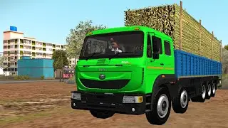 Truck master india simulator : Srinagar to dharamshala