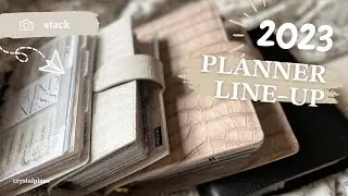 2023 PLANNER LINE-UP + SET UP
