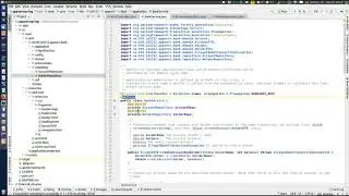 The sample application