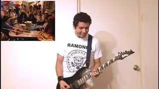 KevinX - The Ramones - I wanna be sedated (COVER)