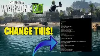 FILE SETTINGS to improve FPS, PERFORMACE & STABILITY in Warzone 2! *NEW*