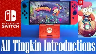 Tinykin - All Tinykin Introductions / Nintendo Switch