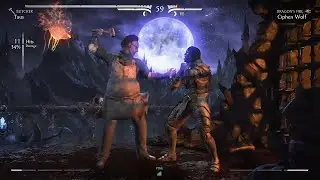 MKX | Butcher Leatherface Set-ups are too good