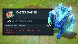 secret item, Caster Rapier, Patch 7.35 Dota 2