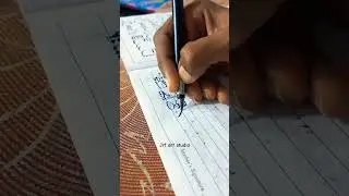 Arabic Calligraphy art | #shorts #allah #muhammadﷺ #calligraphy #art #love #short
