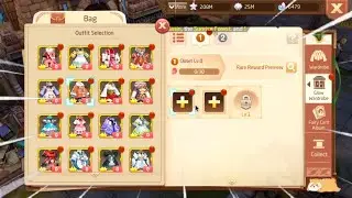 Trying New Glow Wardrobe & Fairy Card for Weapon card effect - Laplace M / ToW