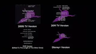 Disney’s Kim Possible Movie: So The Drama End Credits Comparison