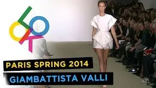 Giambattista Valli: Paris Fashion Week Spring 2014