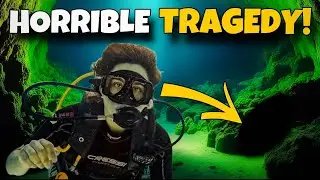 He Got In BIG TROUBLE at 230 ft Underwater! - Deep Diving Gone Wrong