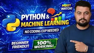 01 | Introduction to Python Programming 🚀 | Python for Beginners | No Coding Experience Needed