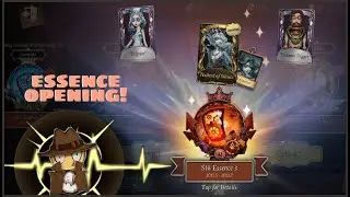 Identity V | ANYTHING FOR GRACE! 🧜‍♀️✨ | S16E3 Essence Opening!