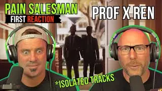 Sound Engineers React & Breakdown | PROF - Pain Salesmen feat. ‪REN