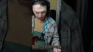 BEE GEES - NIGHT FEVER cover shorts #beegees #nightfever #cover #guitarcover #николайгвоздев #shorts
