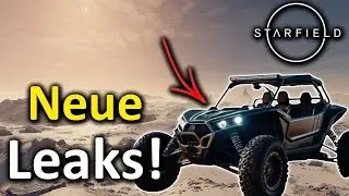 Starfield News | Neuer LEAK zu Fahrzeugen & nächster DLC bereits in Arbeit?