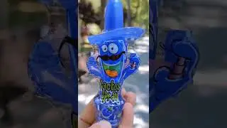 Cactus 🌵 blue 💙 spray #funny #tiktok #igorash_jr