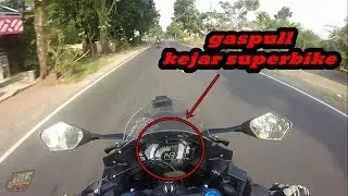 Honda CBR250RR kejar Moge di jalan | #37