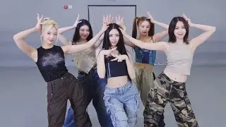 ITZY - CAKE (Dance Practice Mirrored + Zoomed)
