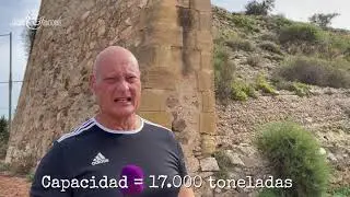 La línea minera Bédar - Garrucha (en el término municipal de Mojácar, Almería)