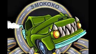 car eats car 3 игра мультик про хищную машинку  серия 1 для детей