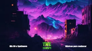 Mix 80 e Synthwave - Músicas para conhecer e curtir! #synthwave #newwave #viral #cool