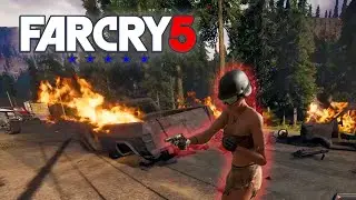 Farcry 5 clips to BECOME WANTED IN 14 STATES
