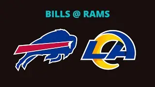 BILLS @ RAMS WEEK 1 PREVIEW - NFL 2022