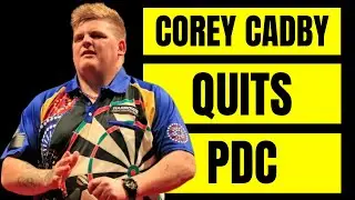 COREY CADBY QUITS PDC