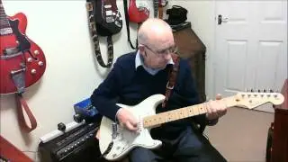 Unchained Melody - Shadows cover - by Old Guitar Monkey