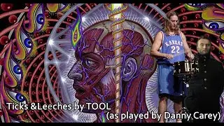 TICKS & LEECHES by TOOL (as played by Danny Carey)