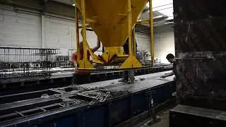 Prefunko Prefab Betonelementen, het productieproces