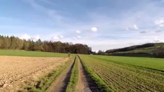 Radtour - Schwalmstadt-Ziegenhain bis Alsfeld (Zeitraffer/Hyperlapse)