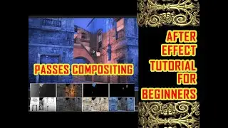 How to passes compositing in after effect| How to compositing in after effect| class 11
