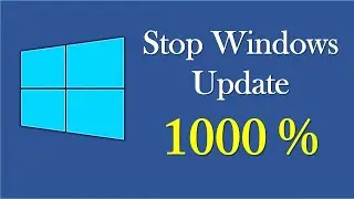 How to stop automatic updates on Windows 10
